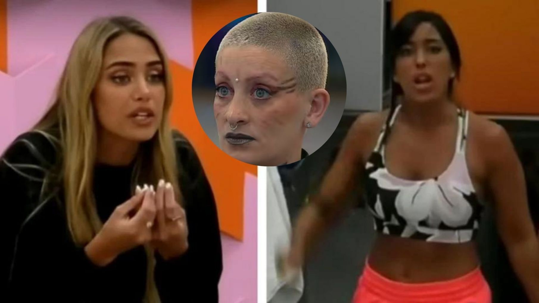 Cata, Furia y Sabrina: violenta pelea en Gran Hermano y el mensaje que desconcertó a Licha